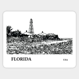 Florida USA Sticker